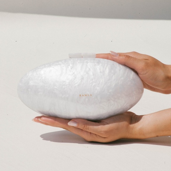 Casablanca Ramla Clutch Bag - Picture 2 of 5